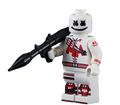 Mushmello Man - BigKidBrix Custom Printed Minifig product image 1, provided for visual reference and product detail review
