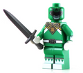 Green Ranger - BigKidBrix Custom Printed Minifig product image 1, provided for visual reference and product detail review