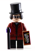 Chocolatier V2 - BigKidBrix Custom Printed Minifig product image 1, provided for visual reference and product detail review