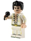 King of Rock - BigKidBrix Custom Printed Minifig product image 1, provided for visual reference and product detail review