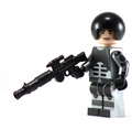 Spacenuts Trooper - BigKidBrix Custom Printed Minifig product image 1, provided for visual reference and product detail