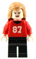 Tay Swifty K-fan - BigKidBrix Custom Printed Minifig product image 1, provided for visual reference and product detail review