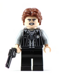 Luther the Rogue Gang Member - BigKidBrix Custom Printed Minifig product image 1, provided for visual reference and product