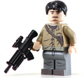 Walking Dead Glenn - BigKidBrix Custom Printed Minifig product image 1, provided for visual reference and product detail