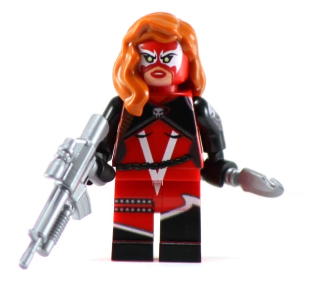 Spawned She - BigKidBrix Custom Printed Minifig product image 1, provided for visual reference and product detail review
