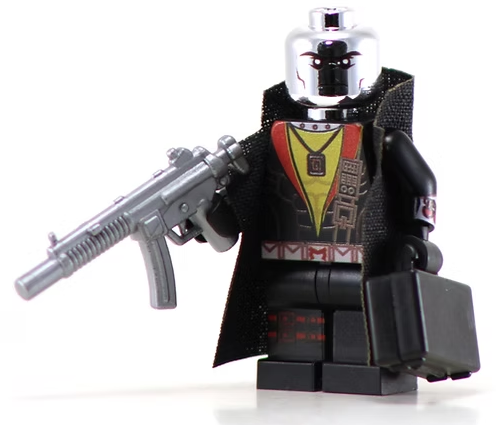 Destroke - BigKidBrix Custom Printed Minifig product image 1, provided for visual reference and product detail review