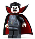 Dracula - BigKidBrix Custom Printed Minifig product image 1, provided for visual reference and product detail review