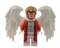 Angelic Man V3 (Red Outfit) - BigKidBrix Custom Printed Minifig product image 1, provided for visual reference and product
