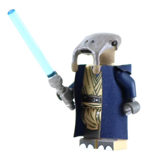 Selka Master - BigKidBrix Custom Printed Minifig product image 1, provided for visual reference and product detail review