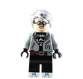 Silver Speed - BigKidBrix Custom Printed Minifig product image 1, provided for visual reference and product detail review