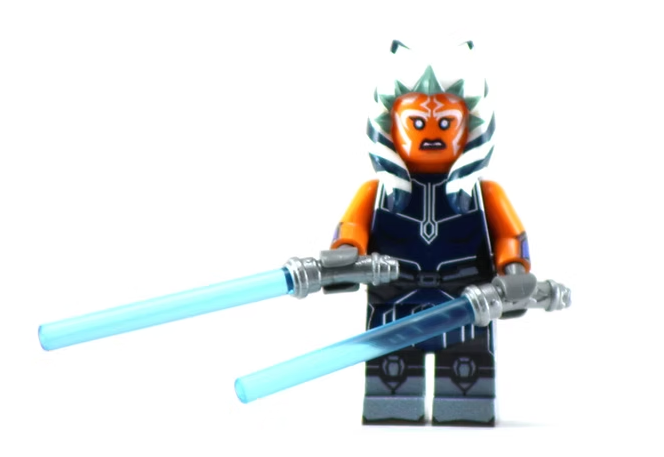 Soka Tano - BigKidBrix Custom Printed Minifig product image 1, provided for visual reference and product detail review