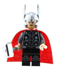 Thunder God - BigKidBrix Custom Printed Minifig product image 1, provided for visual reference and product detail review