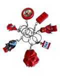 LEGO® Custom Crafting: Key Chains, Charms, and Buttons product image 1, provided for visual reference and product detail