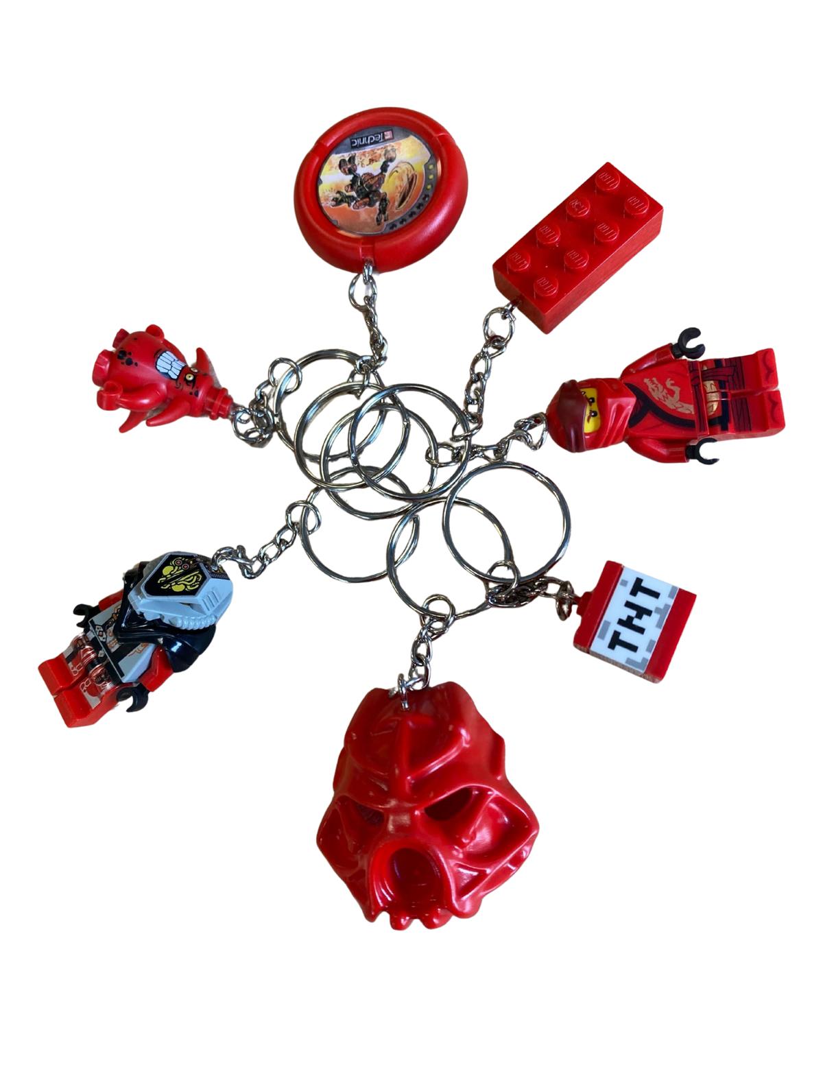 LEGO® Custom Crafting: Key Chains, Charms, and Buttons product image 1, provided for visual reference and product detail