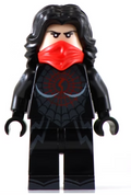 Web Girl Silk - BigKidBrix Custom Printed Minifig product image 1, provided for visual reference and product detail review