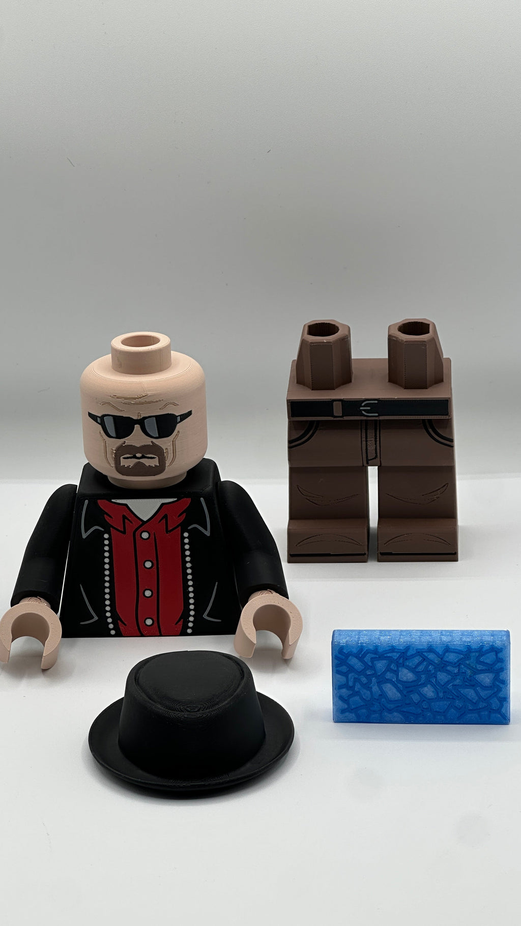 Walter - Custom 3D Printed Megafig product image 3, provided for visual reference and product detail review