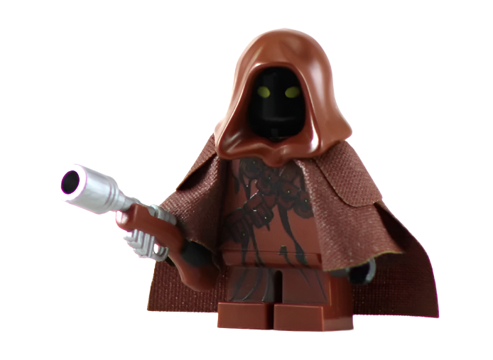 Wawa Warrior - BigKidBrix Custom Printed Minifig product image 1, provided for visual reference and product detail review