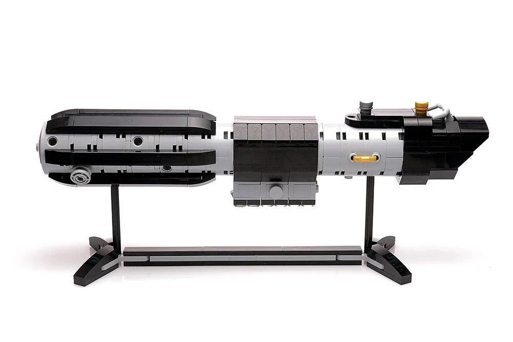 Darth Vader's Saber w/ Stand - B3 Customs product image 2, provided for visual reference and product detail review