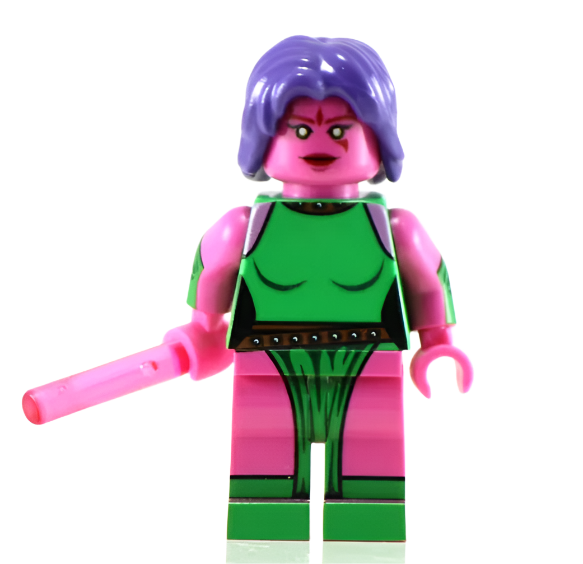 Wink - BigKidBrix Custom Printed Minifig product image 1, provided for visual reference and product detail review