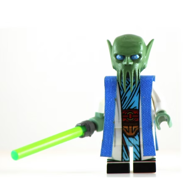X-Mar - BigKidBrix Custom Printed Minifig