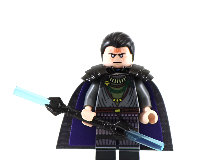 XR Coon - BigKidBrix Custom Printed Minifig product image 1, provided for visual reference and product detail review