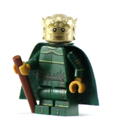 Yogert - BigKidBrix Custom Printed Minifig product image 1, provided for visual reference and product detail review