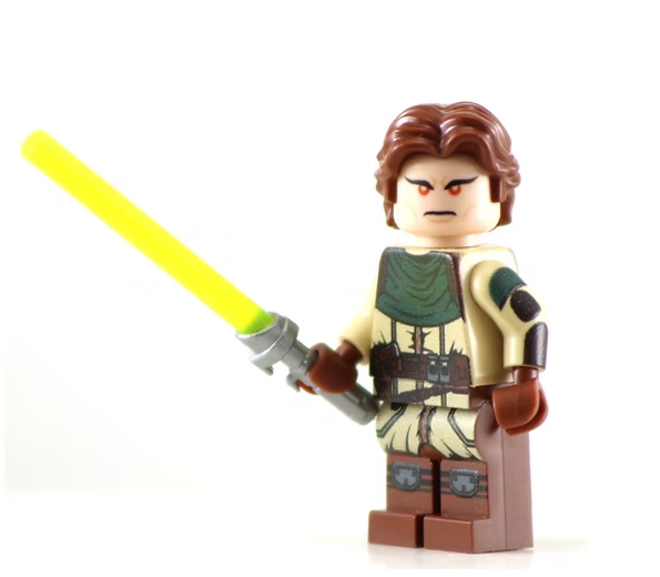 Zane Garrick - BigKidBrix Custom Printed Minifig product image 1, provided for visual reference and product detail review