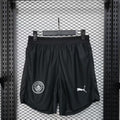 Player Version Manchester City Black Shorts 25/26 Football product image 1