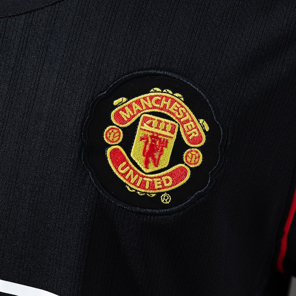 Manchester United Jersey 2007/08 Away Retro Kit Long Sleeve product image 5