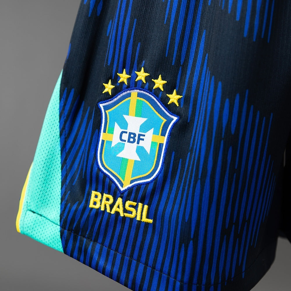 Brazil Away Shorts 2026 World Cup Football Kit Soccer Shirt product image 3