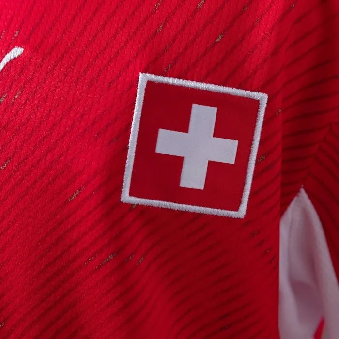Kids Switzerland Home Jersey 2026 World Cup Football Kit product image 2
