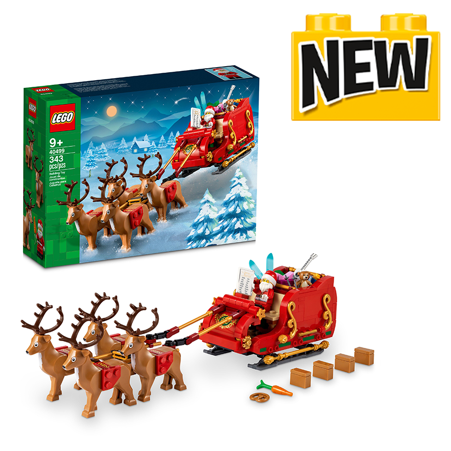 40499 Santa's Sleigh product image 1, provided for visual reference and product detail review