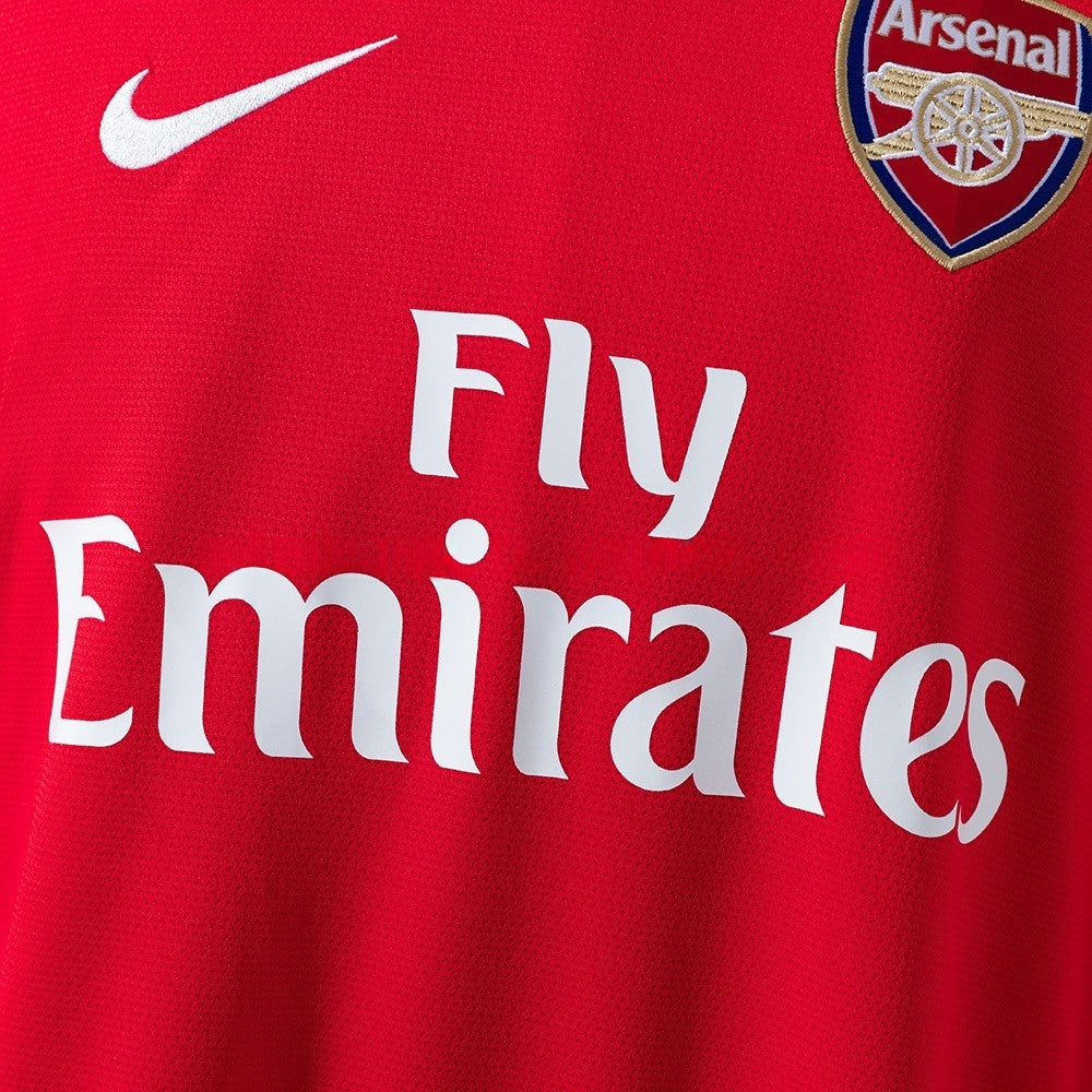 Arsenal Jersey 2012-14 Home Retro Football Kit Long Sleeves product image 4
