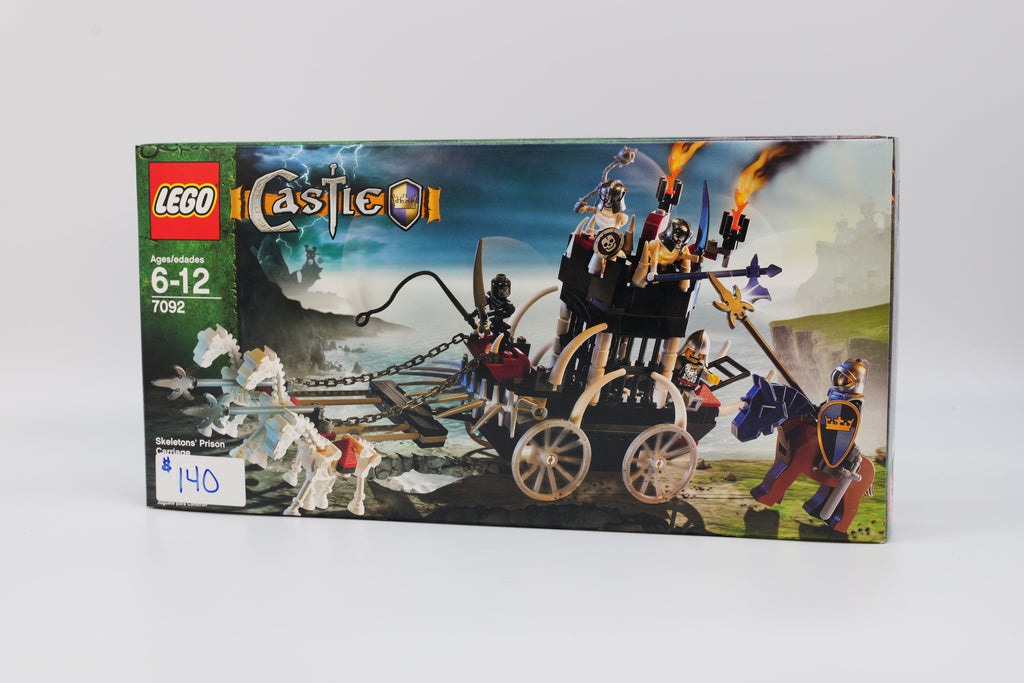 Skeletons' Prison Carriage product image 1, provided for visual reference and product detail review