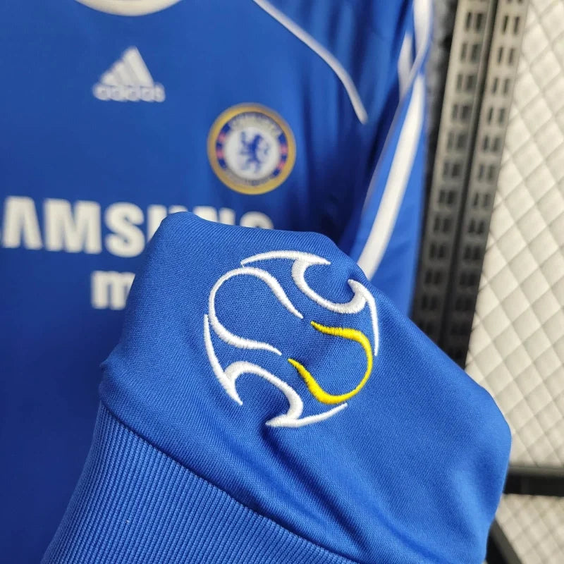 Retro Chelsea Jersey Home Kit 2006/07 Long Sleeves Football product image 5