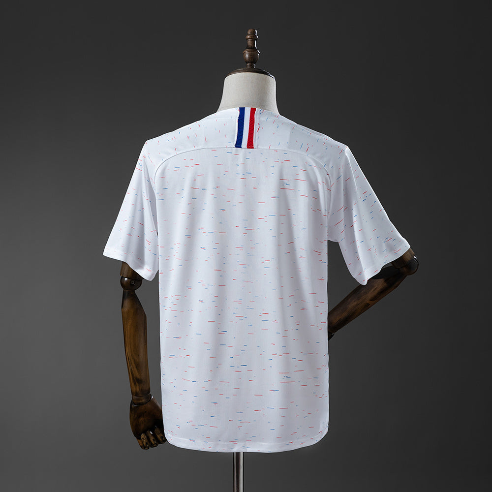 France Away Jersey 2018 World Cup Retro Football Kit Soccer product image 7