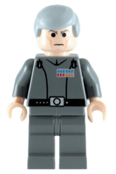 sw0157: Grand Moff Tarkin (Smooth Hair) product image 1, provided for visual reference and product detail review