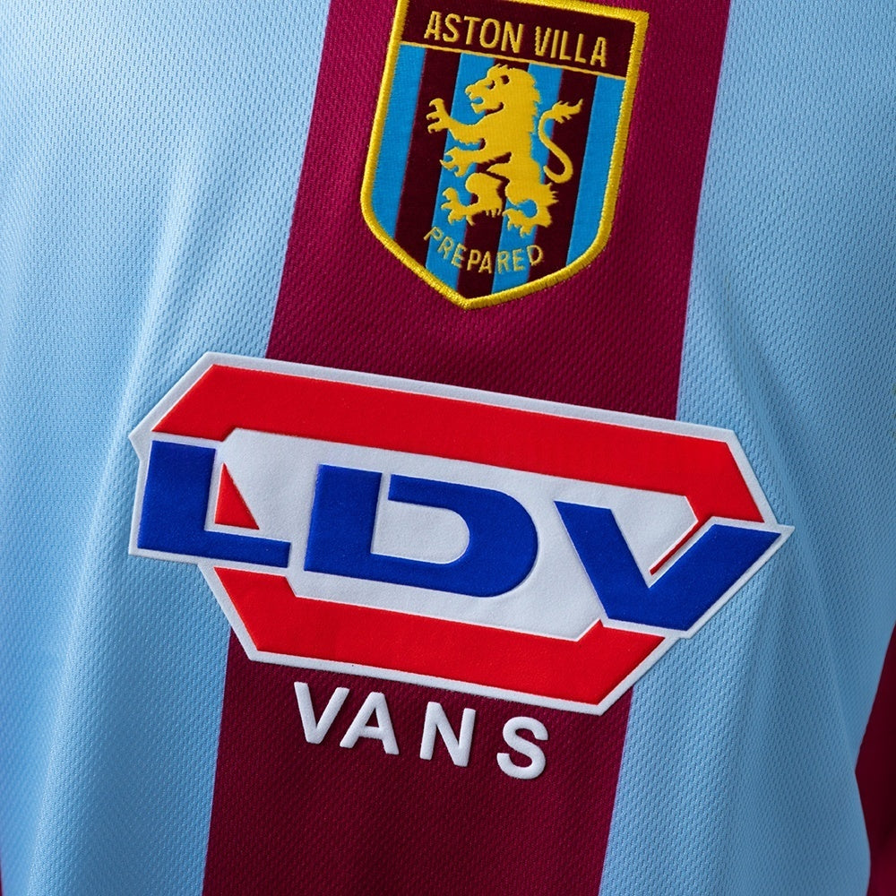 Retro Aston Villa Home Jersey 1999-00 Football Kit Soccer product image 3