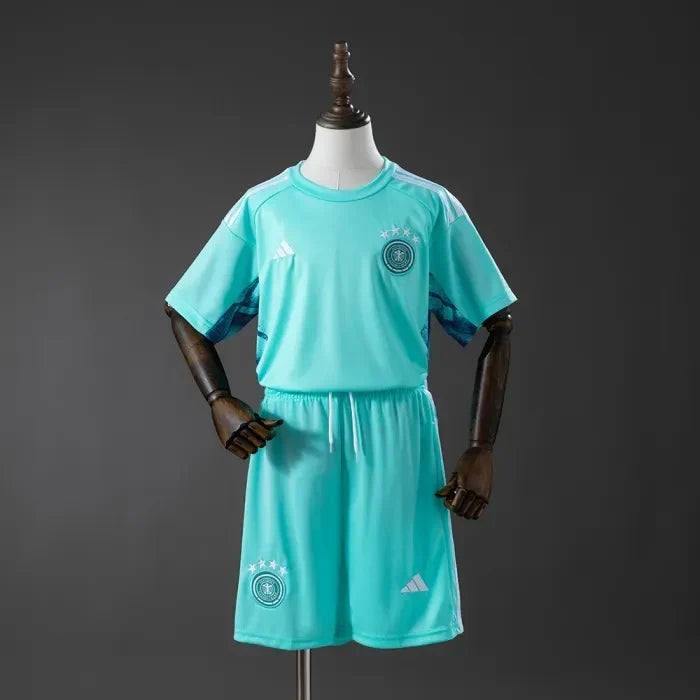 Kids Germany Goalkeeper Jersey 2026 World Cup Football Kit product image 1