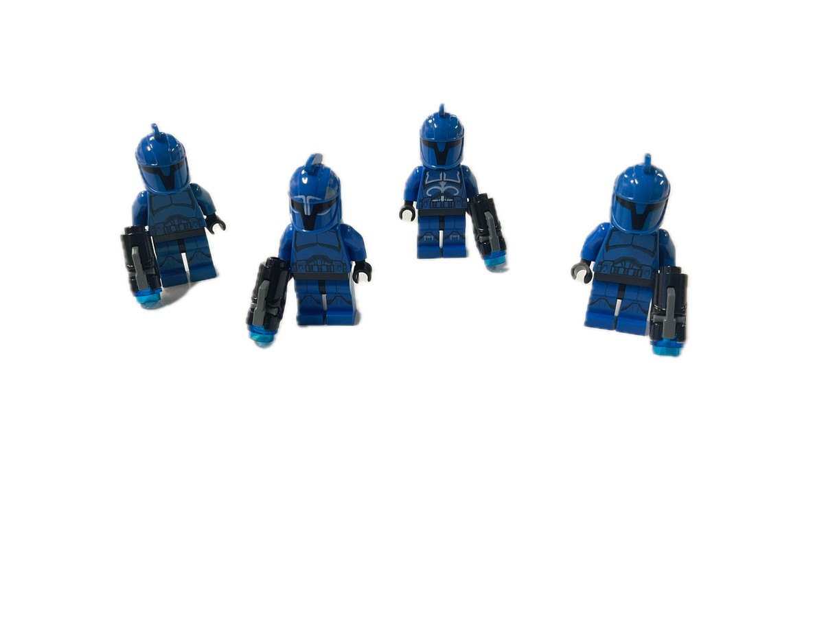 Senate Commando Troopers (Used) product image 2, provided for visual reference and product detail review