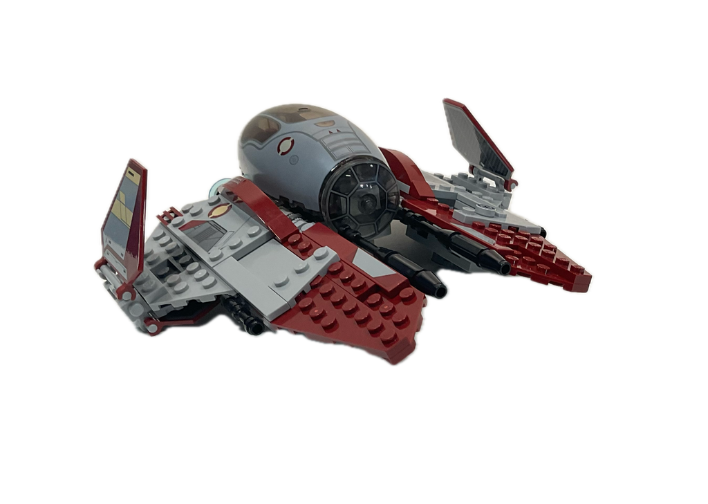 Obi-Wan Kenobi's Interceptor (Used) product image 1, provided for visual reference and product detail review