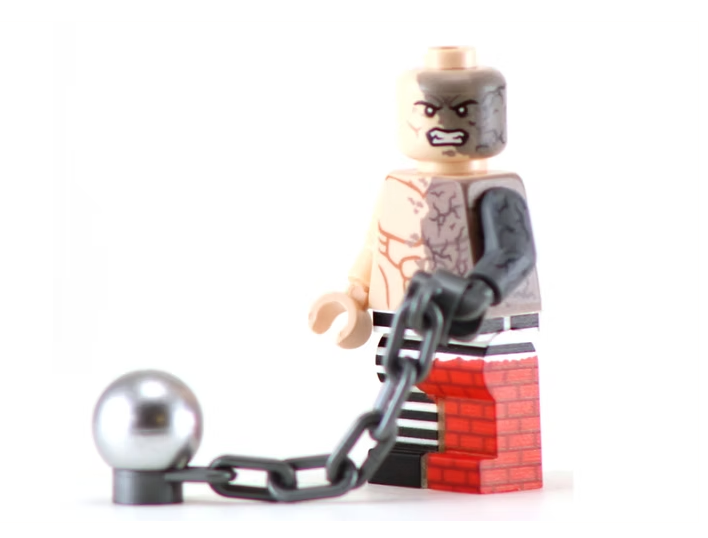 Absorber - BigKidBrix Custom Printed Minifig product image 1, provided for visual reference and product detail review