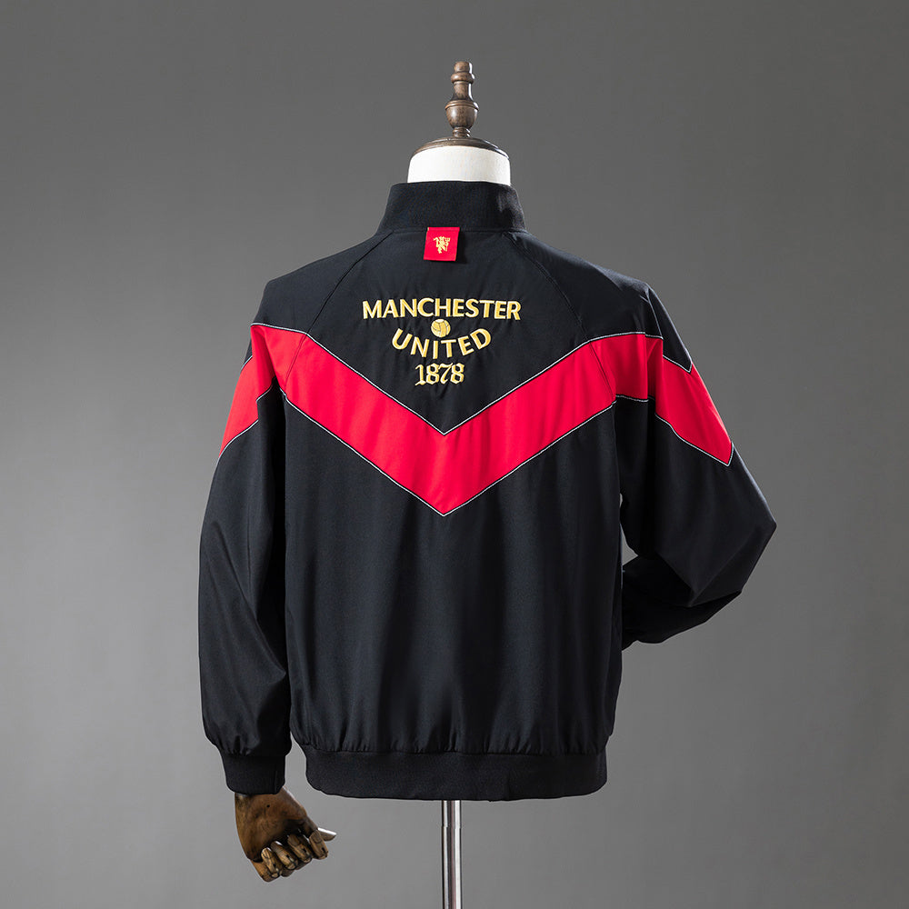 Manchester United Windbreaker 2006-07 Football Soccer Jacket product image 2