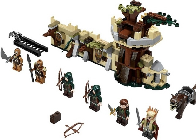 79012 Milkwood Elf Army product image 1, provided for visual reference and product detail review