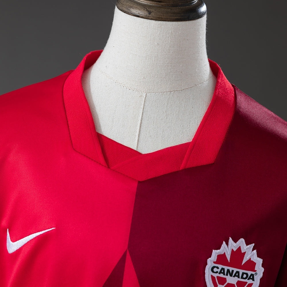 Kids Canada Home Jersey 2026 World Cup Football Kit Soccer product image 8
