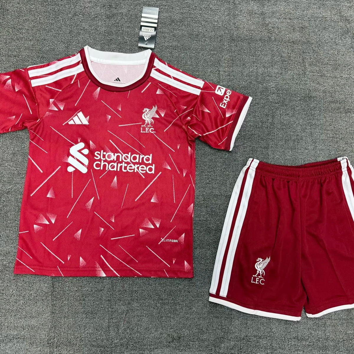 Kids Liverpool Home Jersey 2026-2027 Football Kit Soccer product image 1