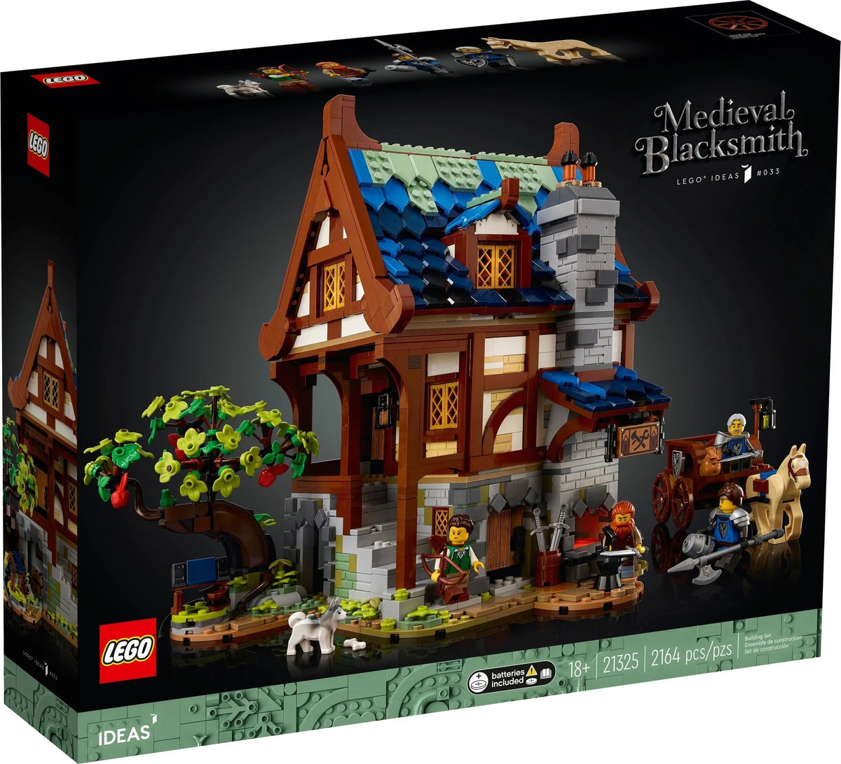 Medieval Blacksmith product image 3, provided for visual reference and product detail review