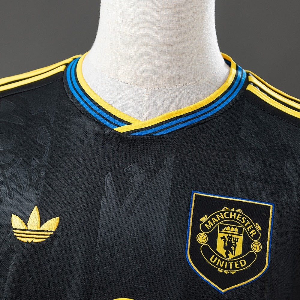 Manchester United Jersey 25/26 Third Football Kit Long product image 7
