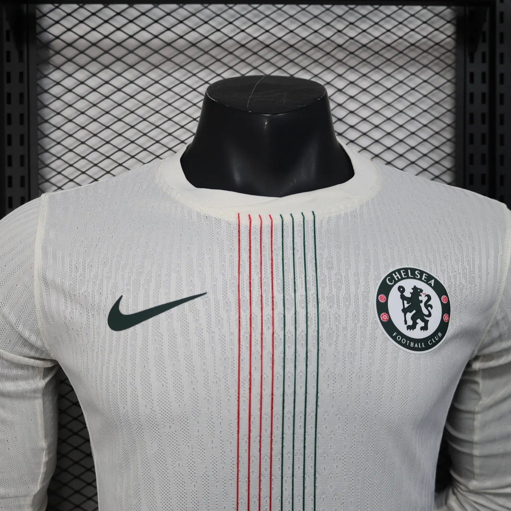 Player Version Chelsea Away Jersey 25/26 Long Sleeves product image 6