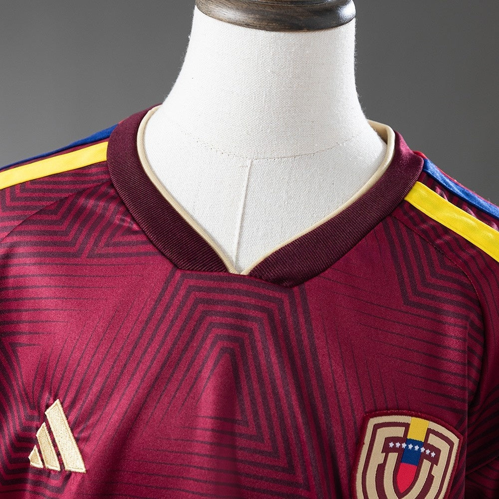 Kids Venezuela Home Jersey 2026 World Cup Football Kit product image 3